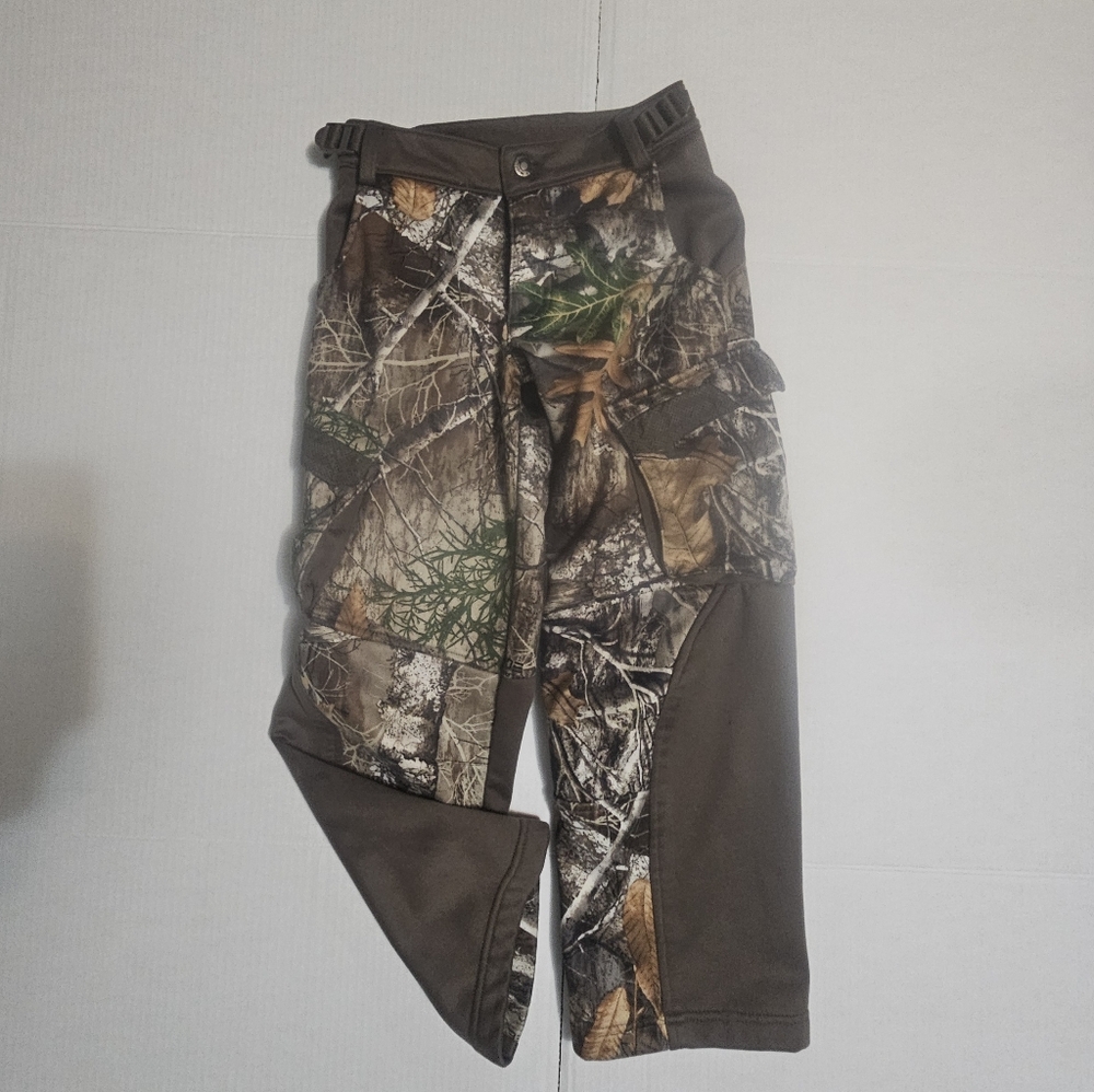 Boys Camouflage Cargo Pants. Hunting Pants Camo Pants